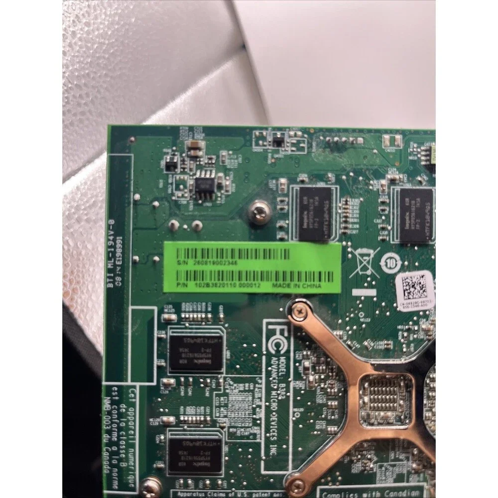 ATI Radeon 102-B38201 DVI/HDMI 256MB Graphics Card (F6)